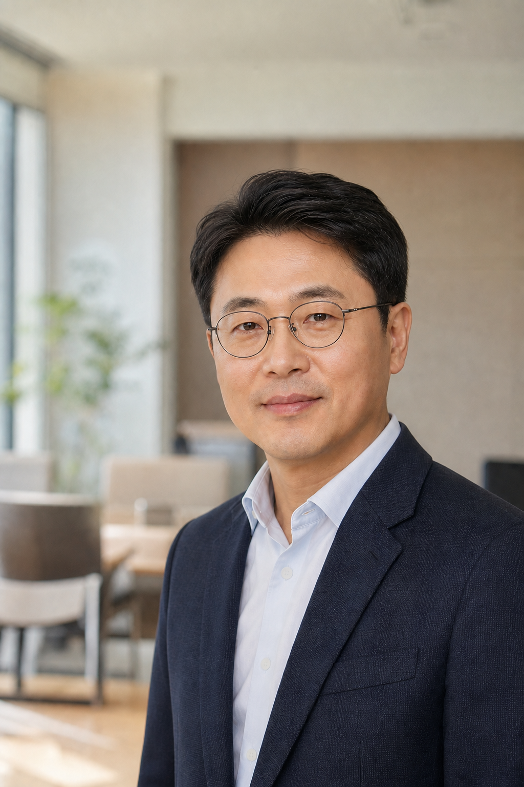 제안서에 사용한 병원만세 챙겨 서비스 대표 소개 이미지