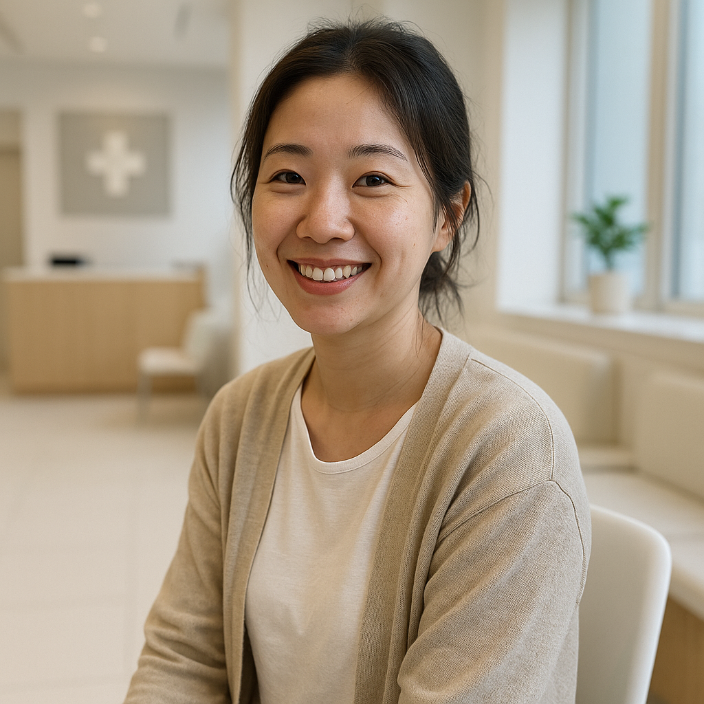 기존 회사소개 자료의 최지은 소개 이미지